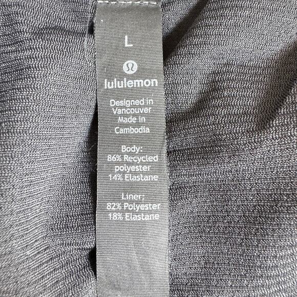 Lululemon Mens Pace Breaker Out Of Mind Lined Shorts Size L 9" Style M7AAYS Gray - Picture 2 of 8